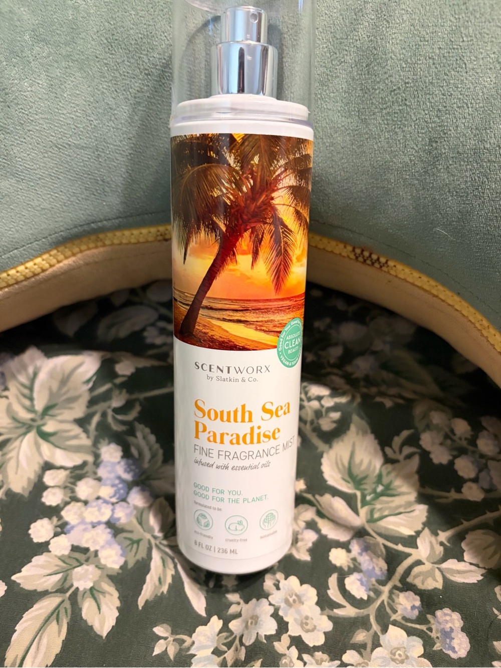 ScentWorx South Sea Paradise Fine Fragrance Mist - Tropical Sunset Used once
